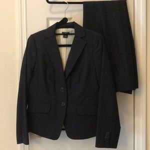 Dark Navy Ann Taylor Suit
